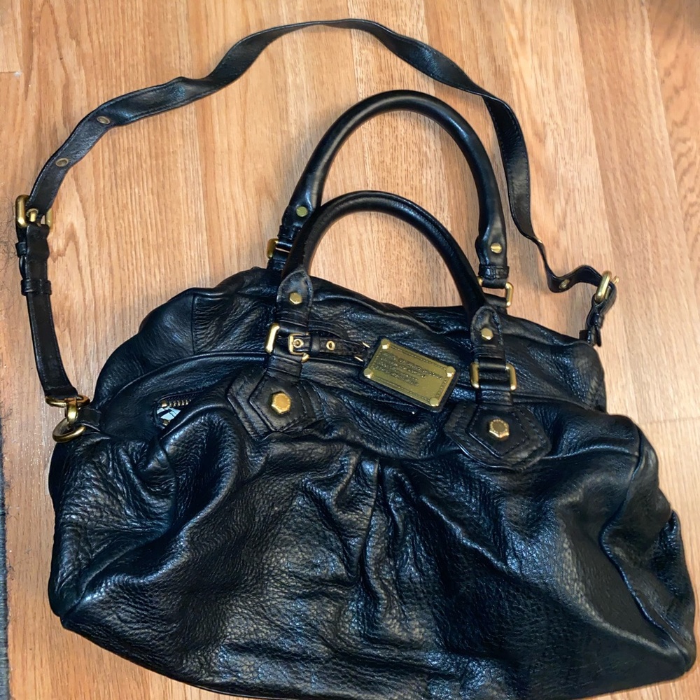 Marc Jacobs Leather Crossbody Purse